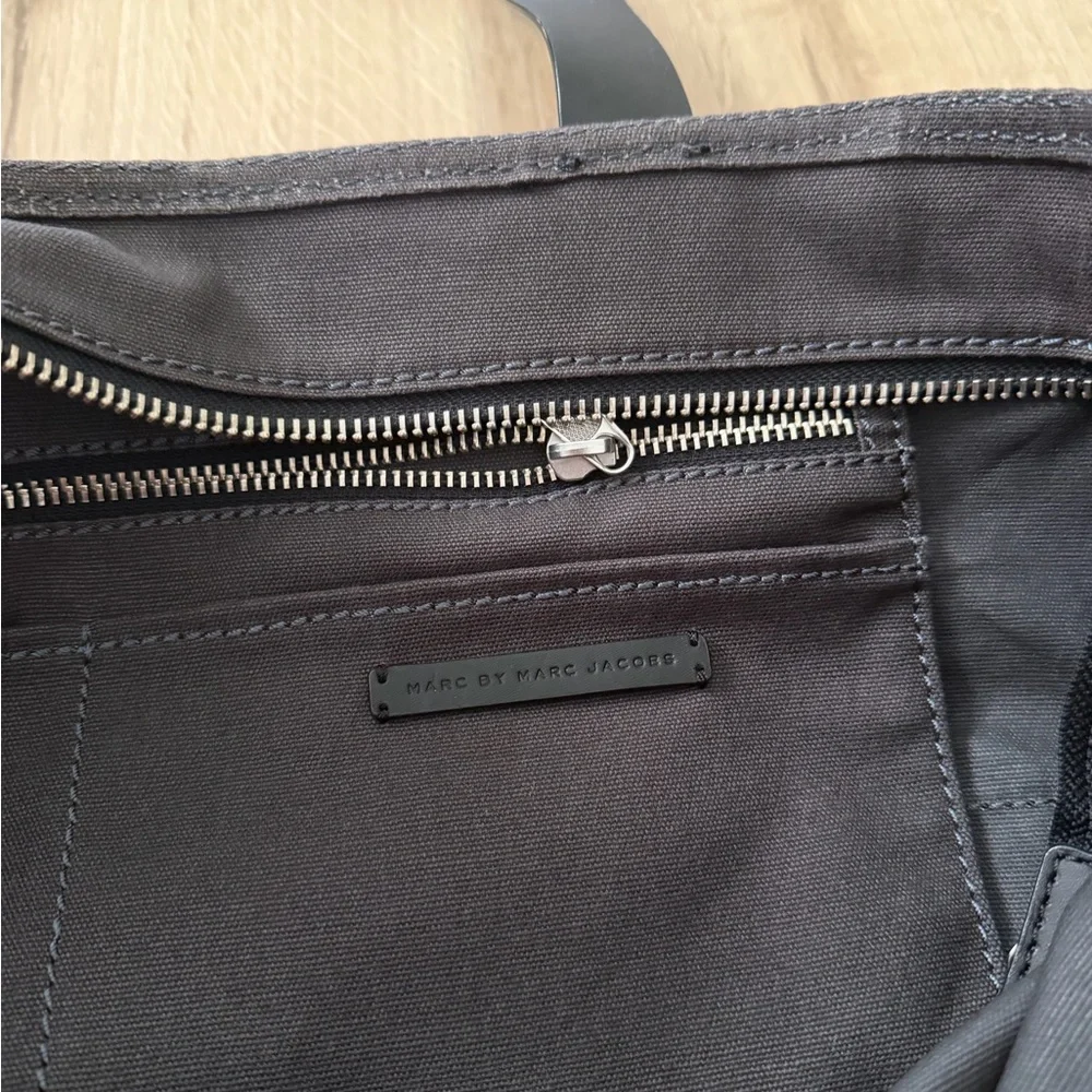 Marc by Marc Jacobs blue Cotton Tote Bag - Picture 8 of 14